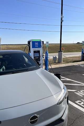 EVgo Charging Station in Cotulla Texas