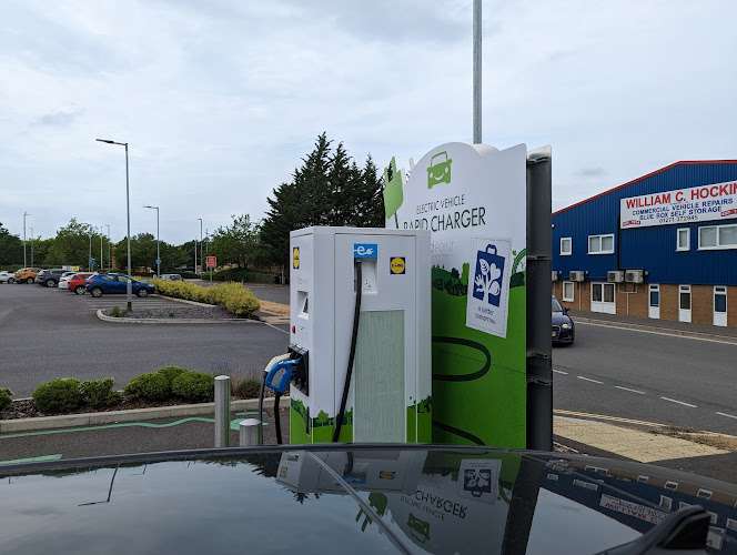 Pod Point Charging Station EV Charging Station at 13 Oakwood Cl