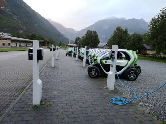 Fortum Charging Station in Geiranger Norway 6216