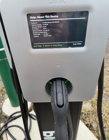 Blink Charging Station in Scranton Pennsylvania