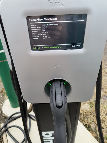 Blink Charging Station EV Charging Station at 300 Palm St