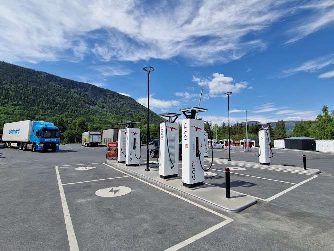 IONITY Charging Station EV Charging Station at Strømshuguvegen 1