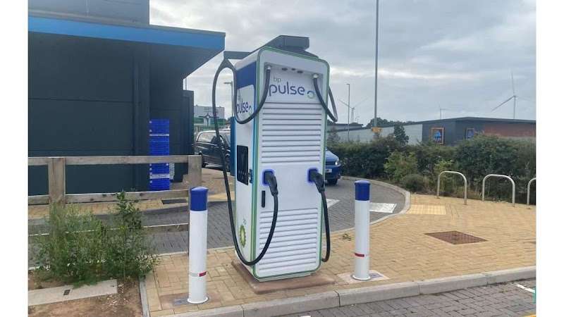 bp pulse Charging Station EV Charging Station at Unit 1 Southwell Rd W