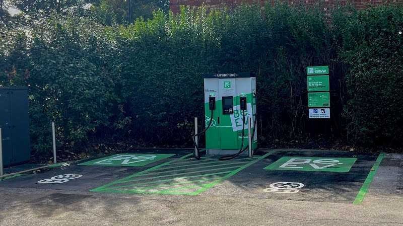 Be.EV Charging Station EV Charging Station at 259 Stretford Rd