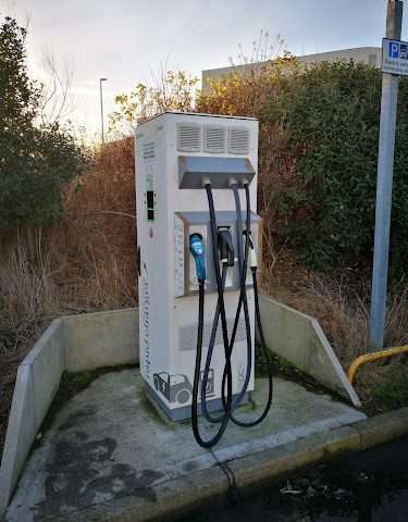 bp pulse Charging Station in South Shields United Kingdom of Great Britain and Northern Ireland