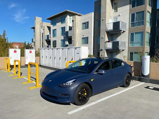 Tesla Supercharger EV Charging Station at 3945 Rivermark Plaza