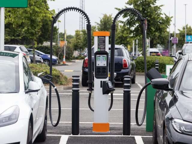 Smart Charge Charging Station in London United Kingdom of Great Britain and Northern Ireland
