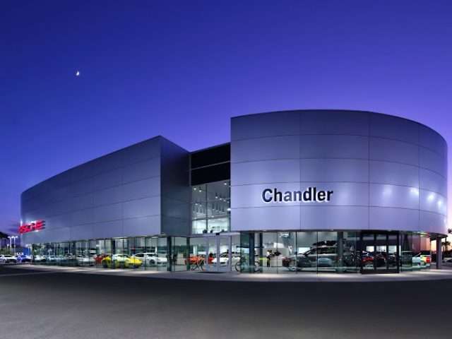 Porsche Chandler in Chandler Arizona