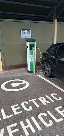 Be.EV Charging Station in Manchester United Kingdom of Great Britain and Northern Ireland