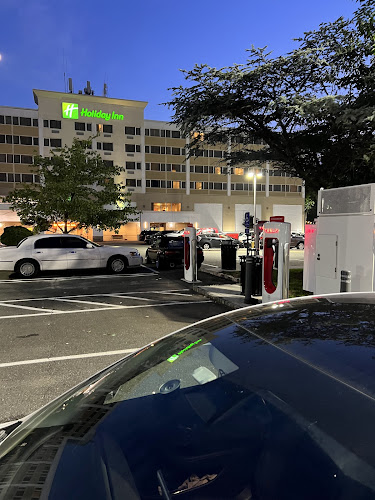 Tesla Supercharger EV Charging Station at Valley Rd #36