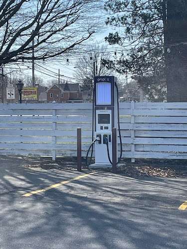 Electric Vehicle Charging Station EV Charging Station at 604 Main St E