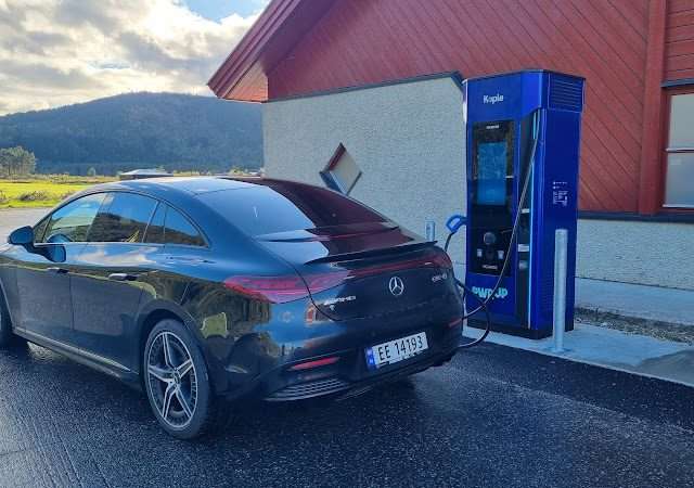 Kople Charging Station in Røkland Norway 8255