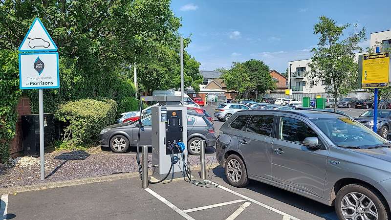 GeniePoint Charging Station EV Charging Station at 246/250 High Rd