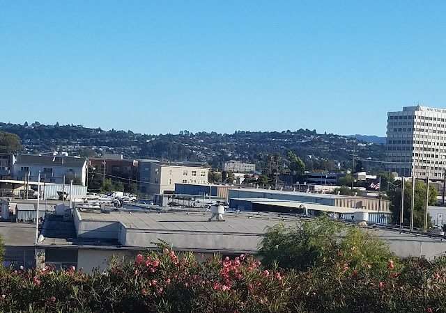City of San Mateo Corporation Yard in San Mateo California