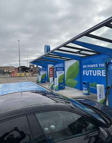 MFG Charging Station in Cardiff United Kingdom of Great Britain and Northern Ireland