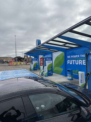 MFG Charging Station EV Charging Station at MFG Cardinal