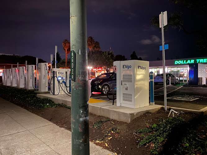 EVgo Charging Station EV Charging Station at 199 E Middlefield Rd
