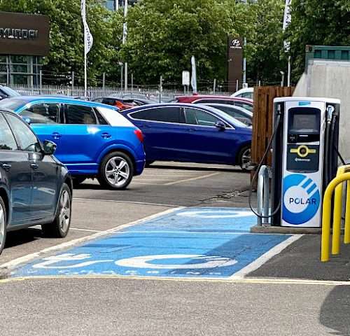 bp pulse Charging Station in Southampton United Kingdom of Great Britain and Northern Ireland