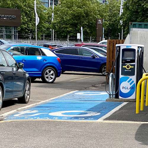 bp pulse Charging Station EV Charging Station at Herbert Walker Ave