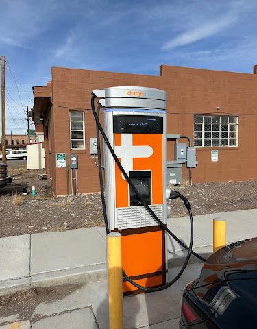 ChargePoint Charging Station in Del Norte Colorado