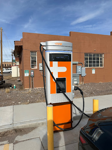 ChargePoint Charging Station EV Charging Station at 585 Columbia Ave