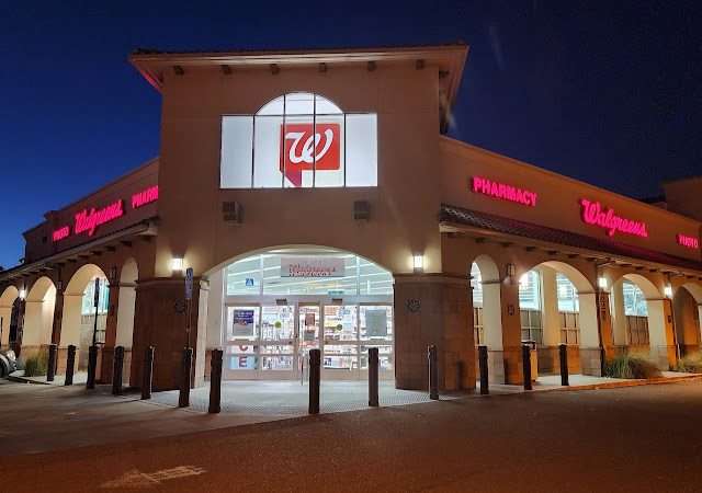 Walgreens in Poway California