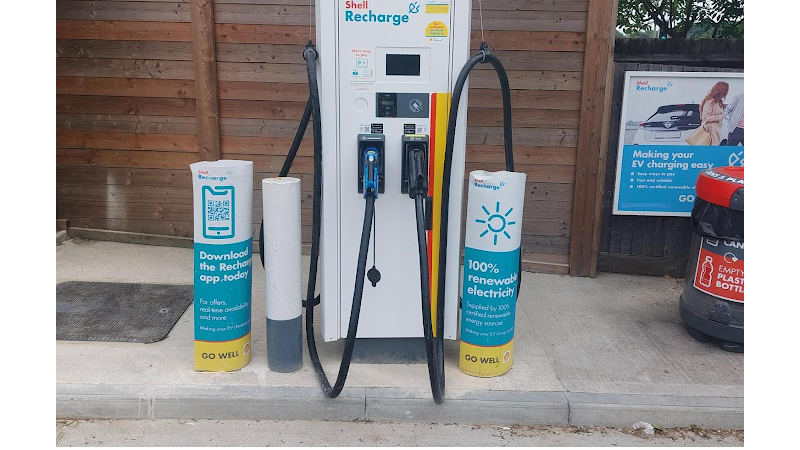 Shell Recharge Charging Station EV Charging Station at 7 The St