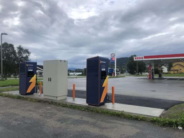 Recharge Charging Station in Mo i Rana Norway 8614
