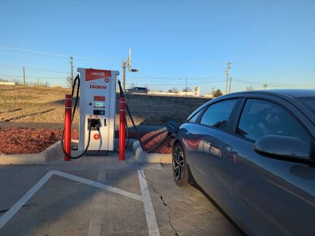 Circle K Charging Station in Hickory North Carolina