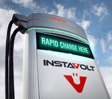 InstaVolt Charging Station in Wokingham United Kingdom of Great Britain and Northern Ireland