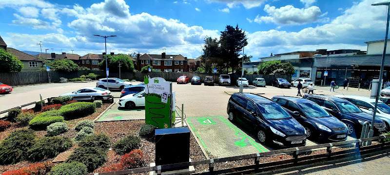 Pod Point Charging Station EV Charging Station at 7 Arlington Cres