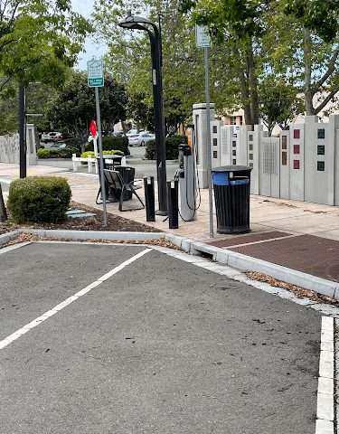 ChargePoint Charging Station in Fremont California