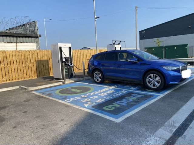Fuuse Charging Station in Stockport United Kingdom of Great Britain and Northern Ireland