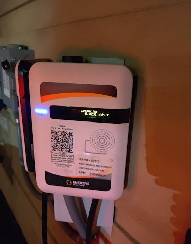 EvGateway Charging Station in East Elmhurst New York