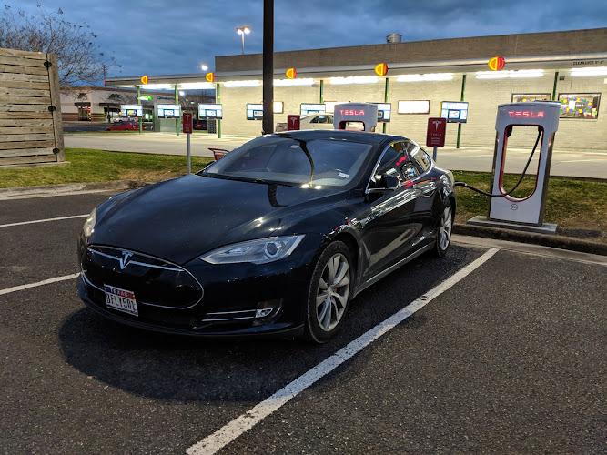 Tesla Supercharger EV Charging Station at 1772 W Prien Lake Rd