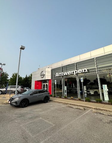 Nissan Charging Station in Clarksville Maryland