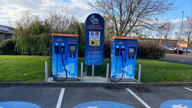 Osprey Charging Station EV Charging Station at Coulby Newham