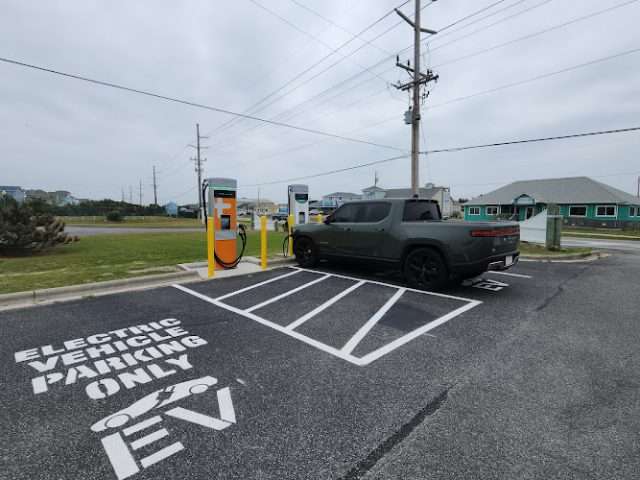 ChargePoint Charging Station in Avon North Carolina