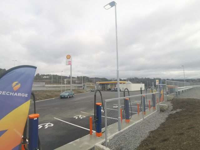 Recharge Charging Station in Moelv Norway 2390