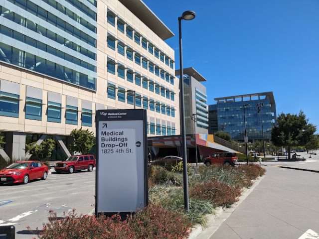 UCSF Owens Street Garage in San Francisco California