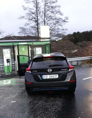 Fortum Charging Station in Helleland Norway 4376