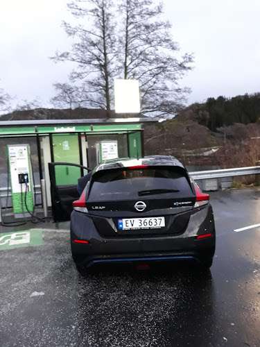Fortum Charging Station EV Charging Station at Sørlandsveien 527