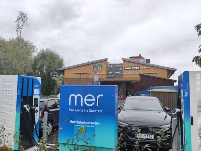 Mer Charging Station in Nittedal Norway 1482