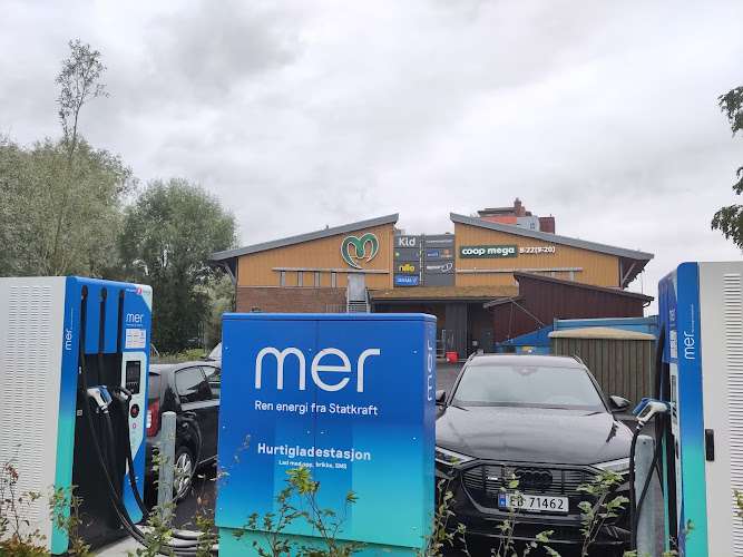 Mer Charging Station EV Charging Station at Mattias Skytters vei 2