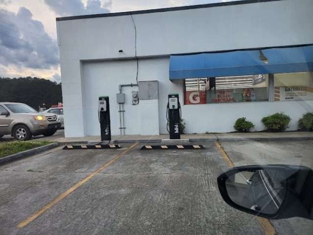 Blink Charging Station in Copperhill Tennessee