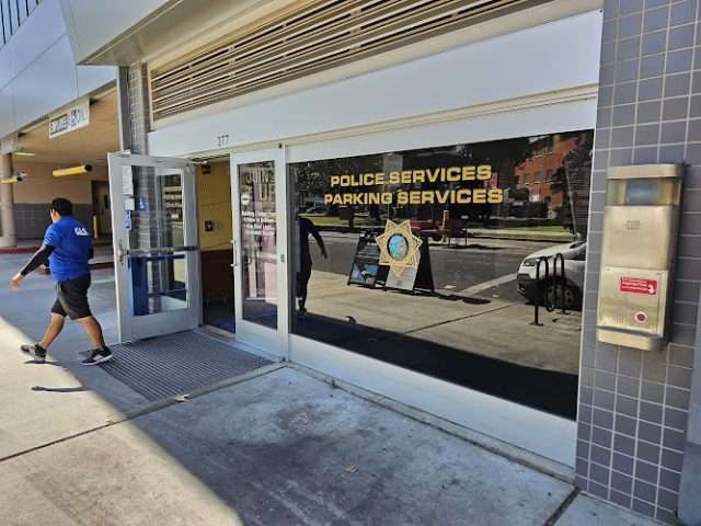 SJSU South Parking Garage (Main Campus) in San Jose California