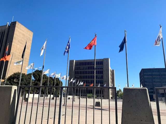 OC Civic Center in Santa Ana California