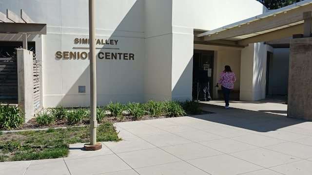 Simi Valley Senior Center in Simi Valley California