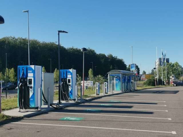 Mer Charging Station in Sandefjord Norway 3241