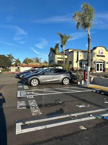 Tesla Supercharger EV Charging Station at 1400 Bristol St